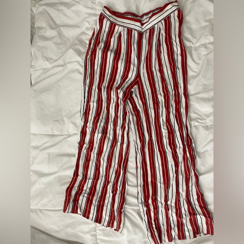 Loft wide pants size small. Like new.